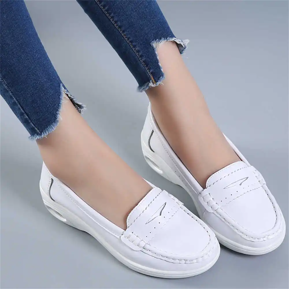Home Office Tech Uk - Thick Sole Slipon White Trainers For