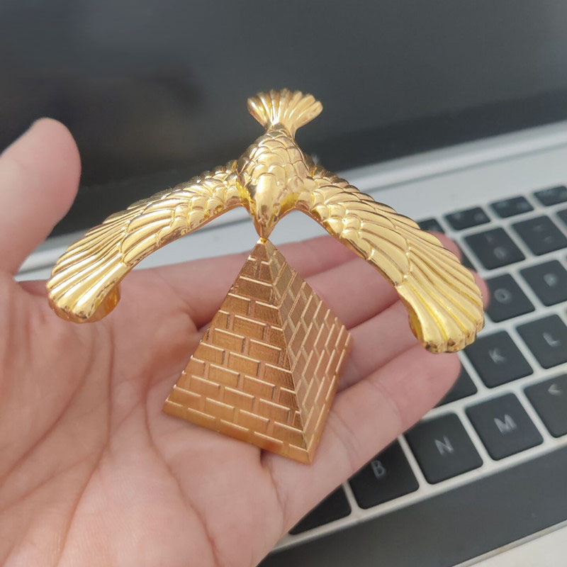 Office Technology - Amazing Balance Bird Toys with Pyramid