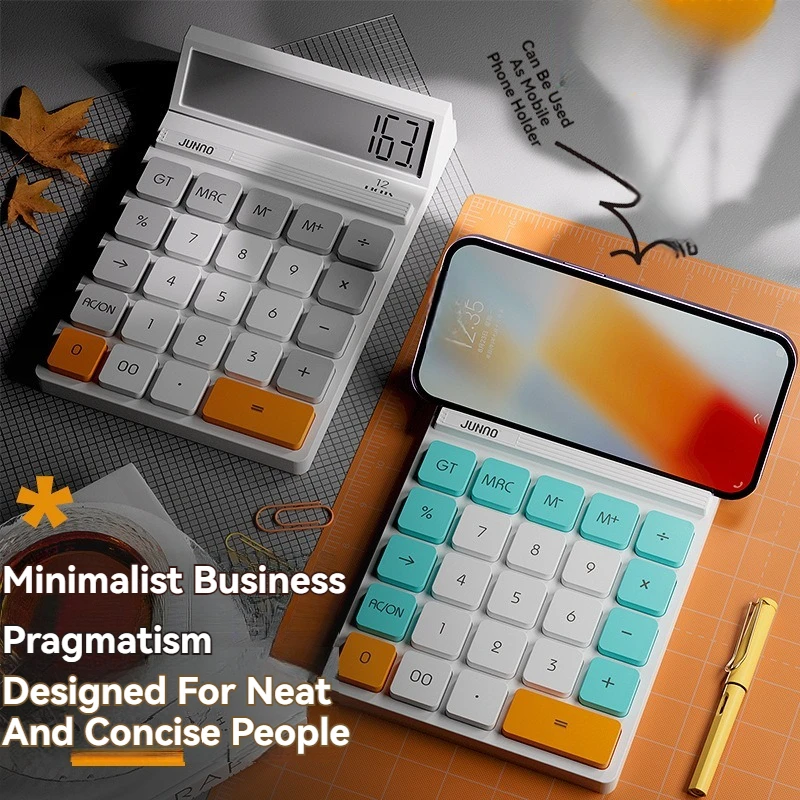 Office Technology - Office Calculator Goddess Model with Mobile