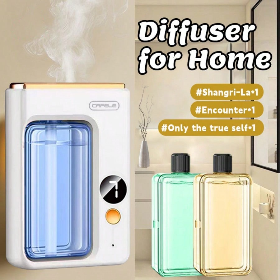 Office Technology - Technology Aroma Diffuser And Humidifier With