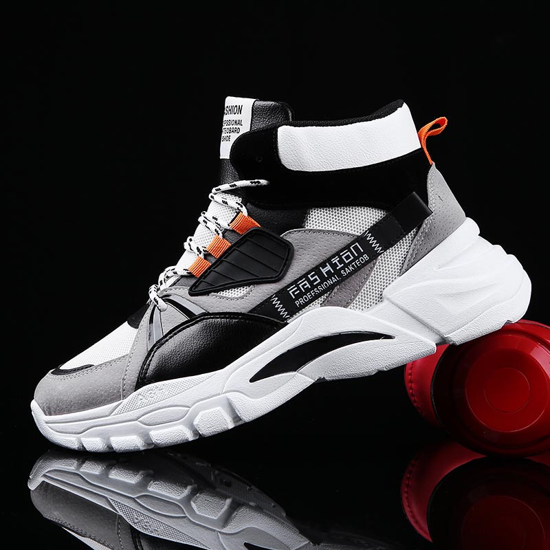 Home Office Tech Uk - Hightop Summer Men's Sport Shoes Man