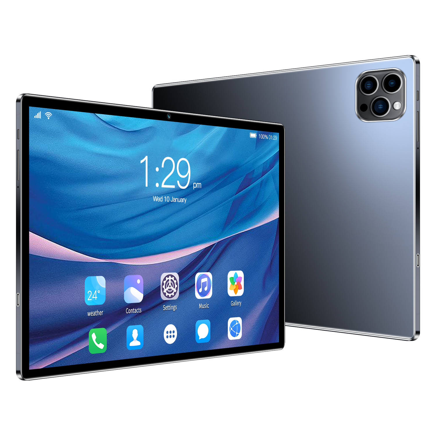 Gigabit Network Card - New 10.1 Inch Android Tablet Pc