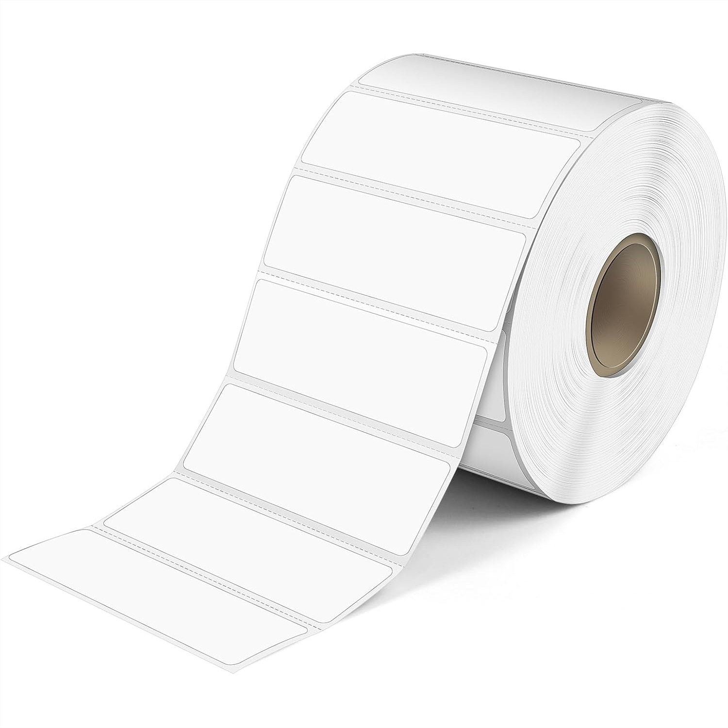 Label Printer Thermal - 2.25x0.75 Direct Thermal Labels, Permanent Adhesive