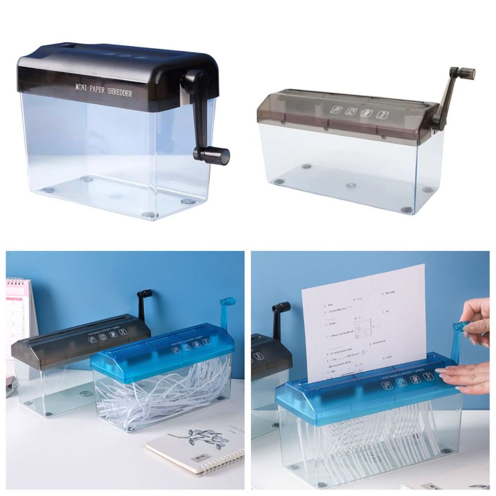 Office Technology - High Quality ABS Hand Shredder Hand