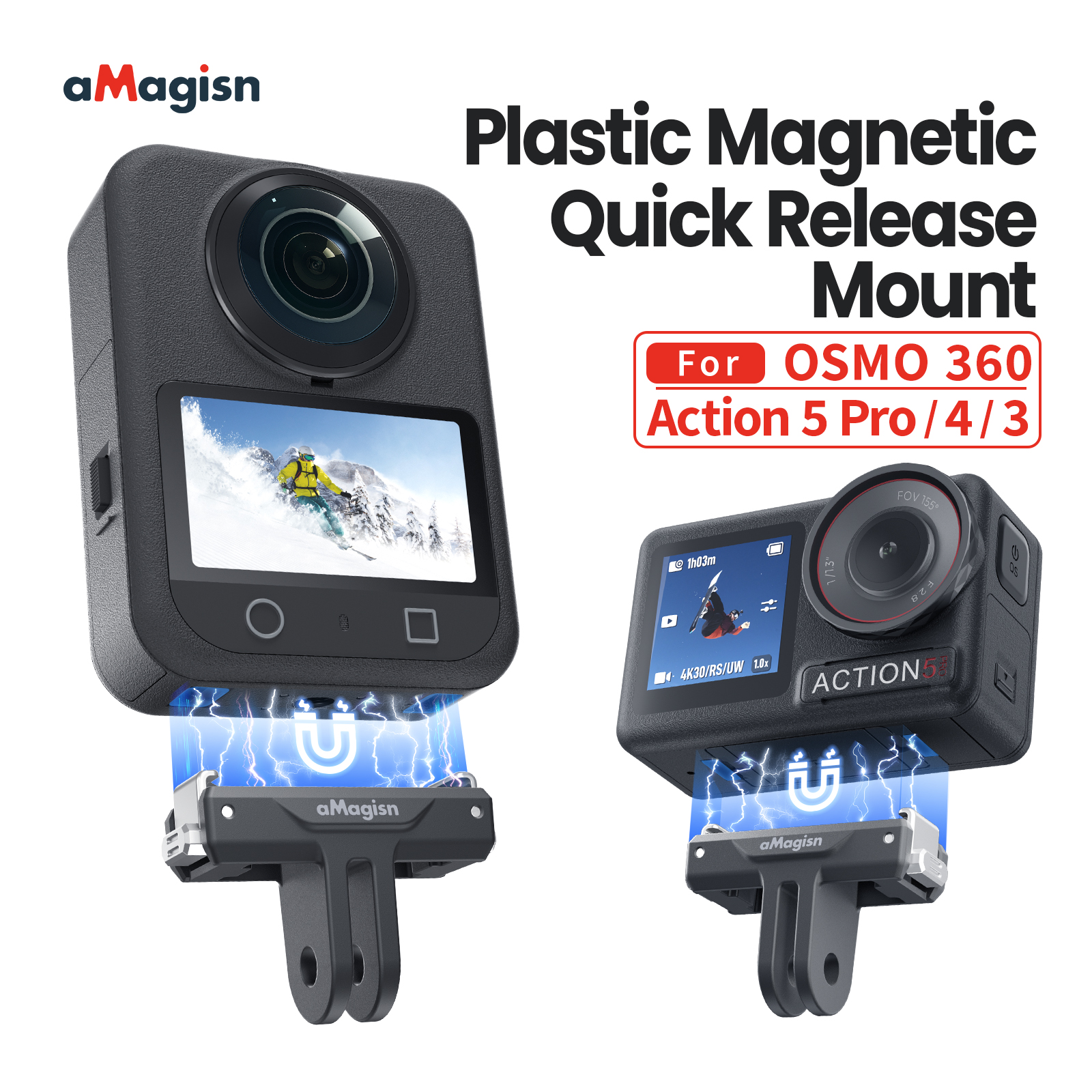 Pc Security Lock - aMagisn Quick Release Mount for DJI