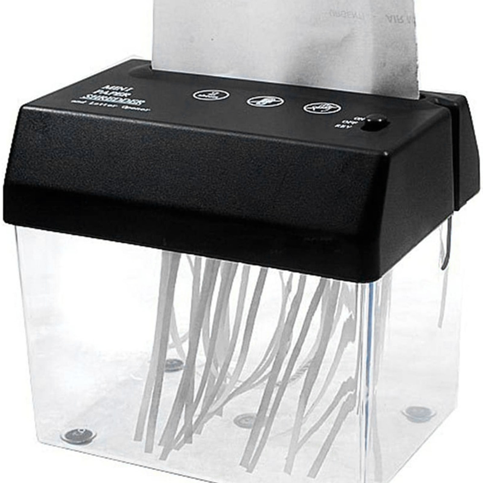 Office Technology - Desktop Mini Paper Shredder Mini Paper