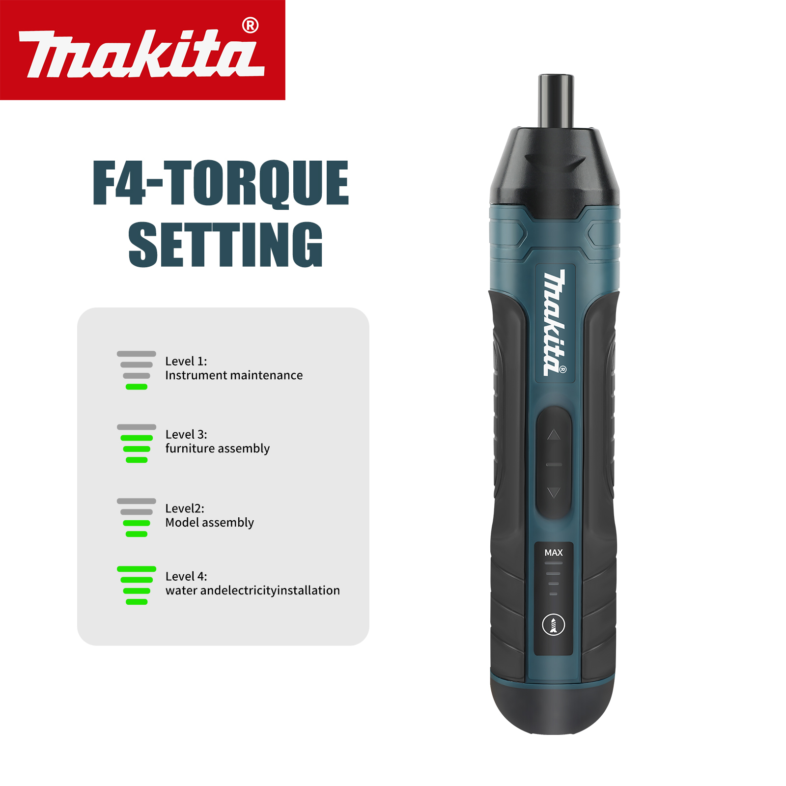 Office Technology - NEW Makita HT422 High Efficiency Cordless