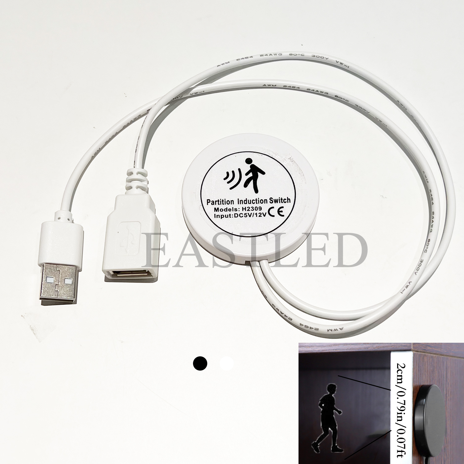 Usb Extender Active - DC5V-12V Pir Motion Activated Sensor Light