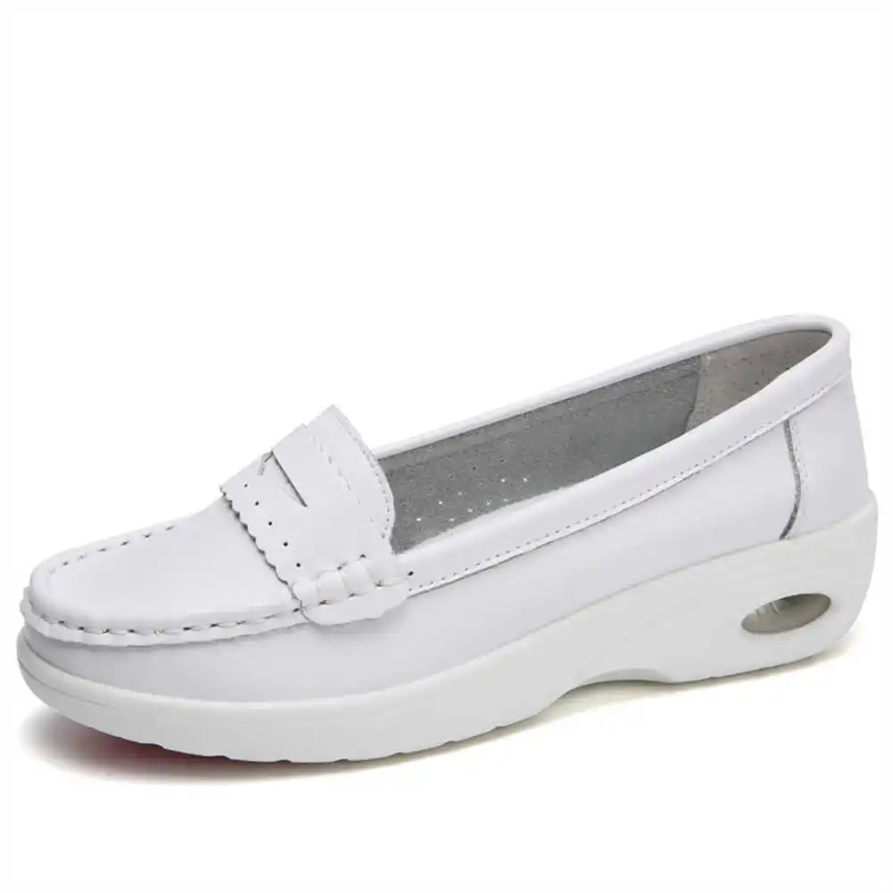 Thick Sole Slipon White Traine - Home Office Tech Uk recension och pris