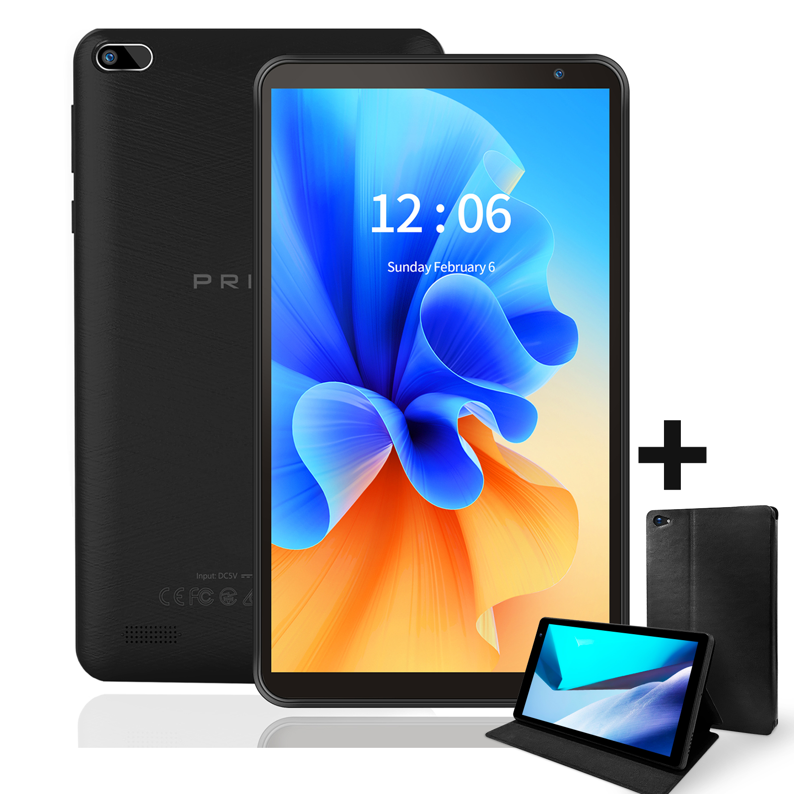 PRITOM 7 Inch Tablet PC 32 GB  - Gigabit Network Card recension och pris