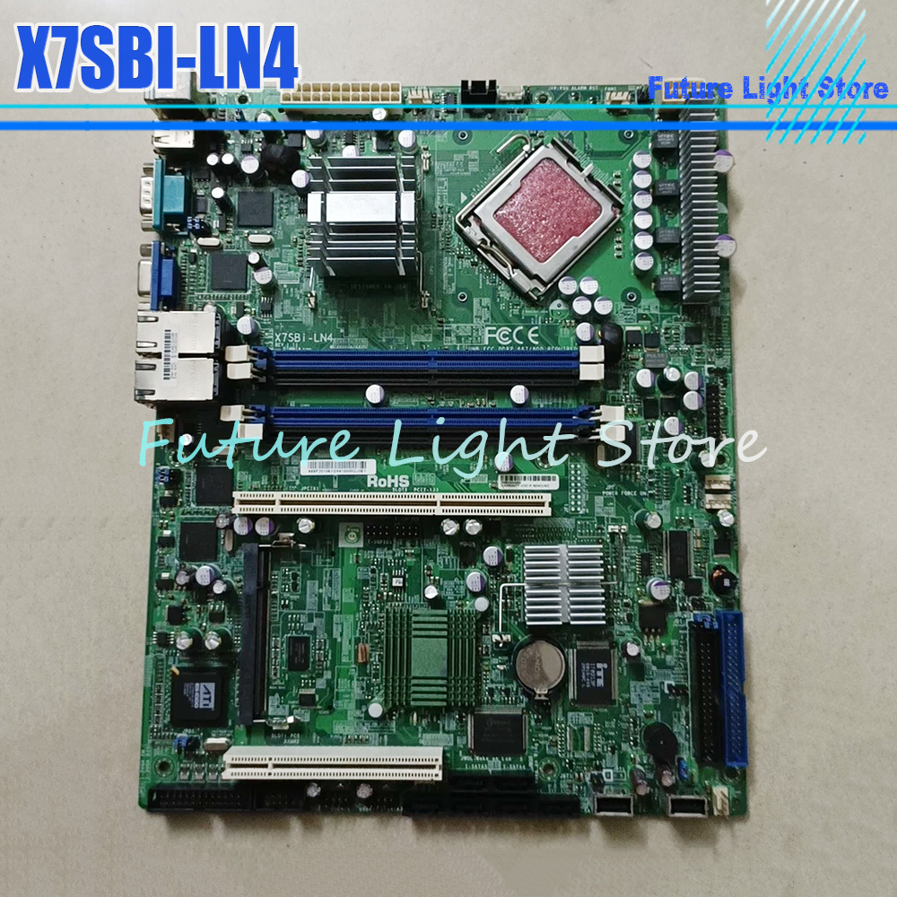 Server Motherboard 4-Port Giga - Gigabit Network Card recension och pris