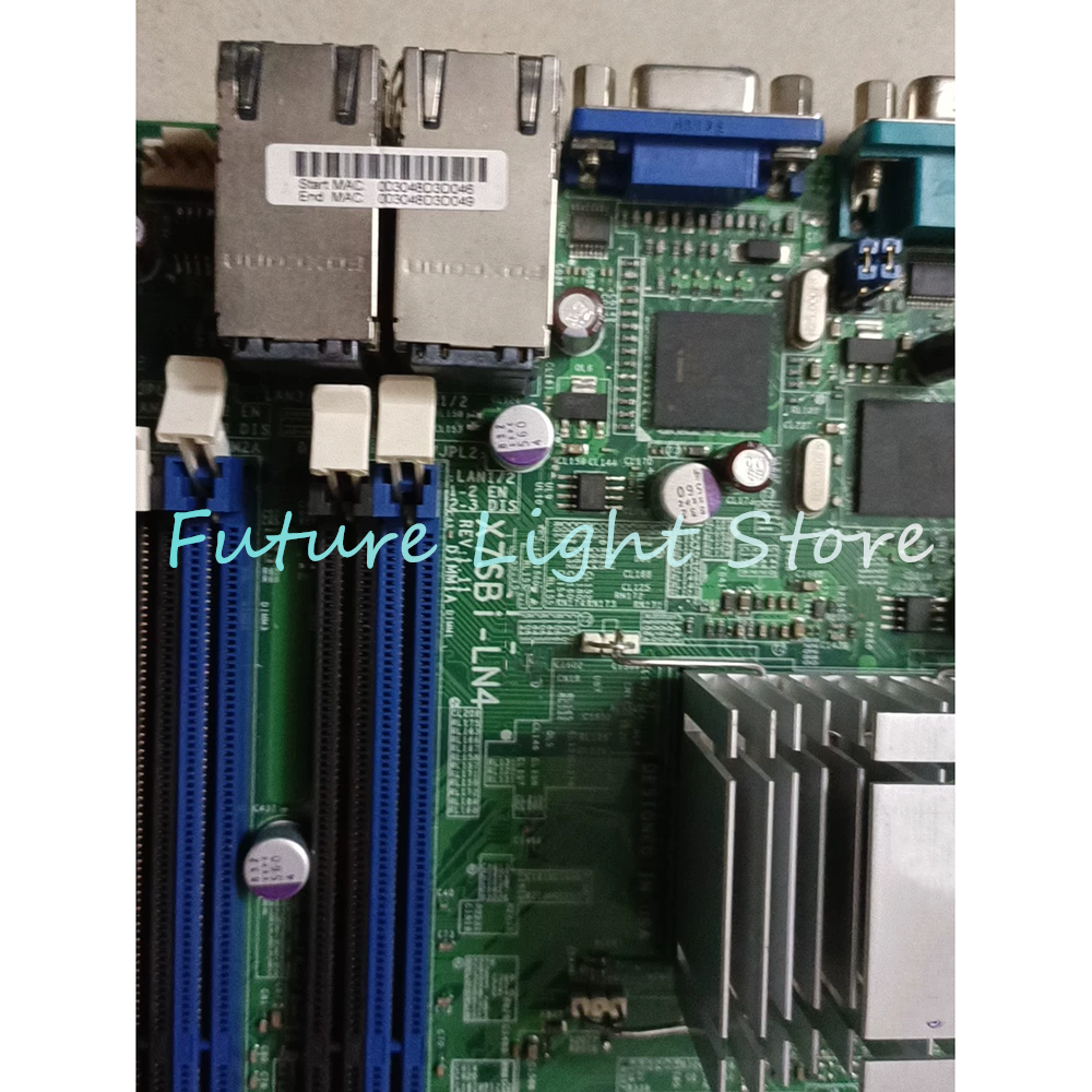 Server Motherboard 4-Port Giga - Gigabit Network Card recension och pris