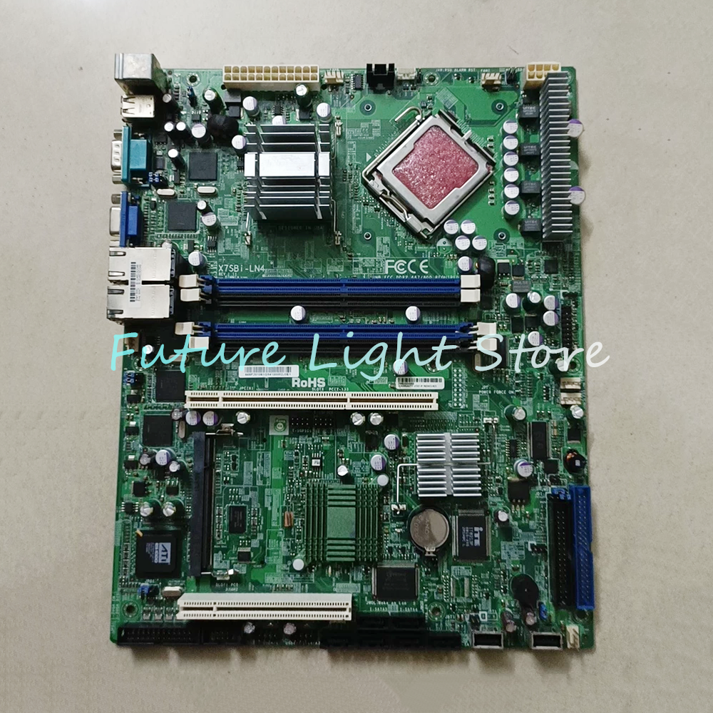 Server Motherboard 4-Port Giga - Gigabit Network Card recension och pris
