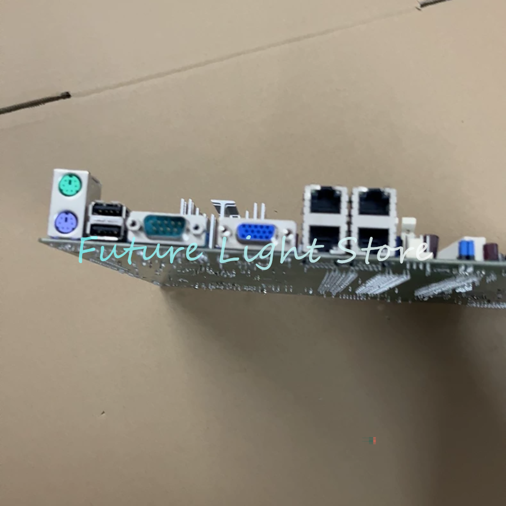 Server Motherboard 4-Port Giga - Gigabit Network Card recension och pris