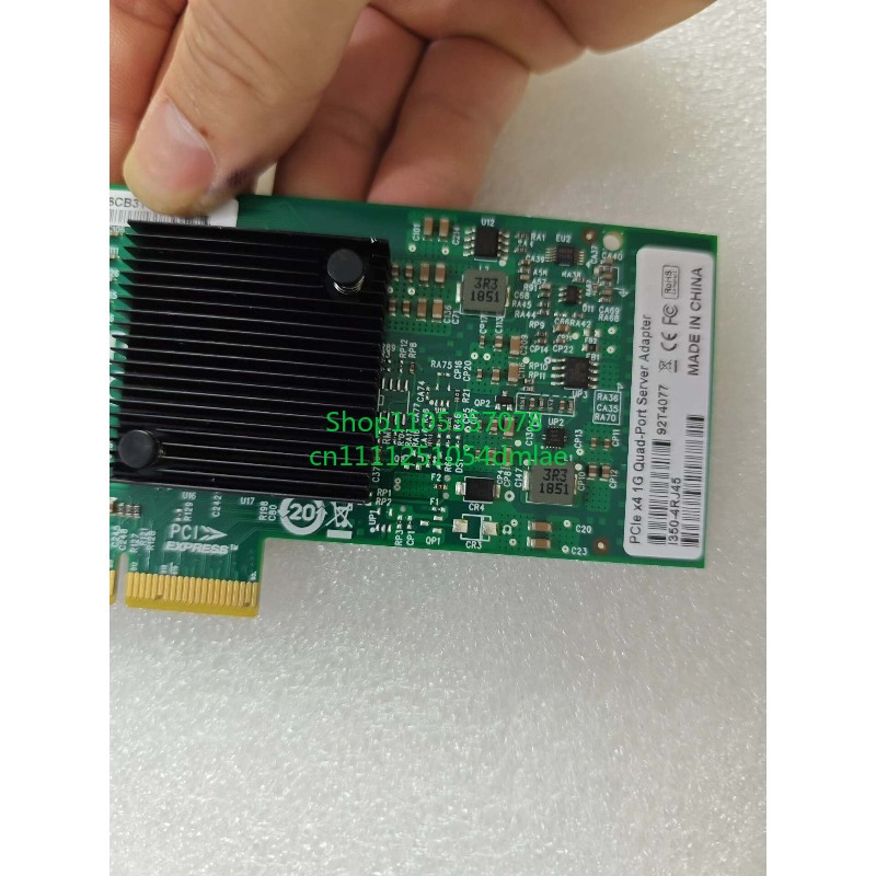 I350-T4 Gigabit Ethernet PCI E - Gigabit Network Card recension och pris