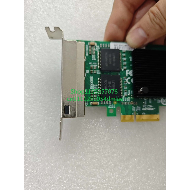 I350-T4 Gigabit Ethernet PCI E - Gigabit Network Card recension och pris