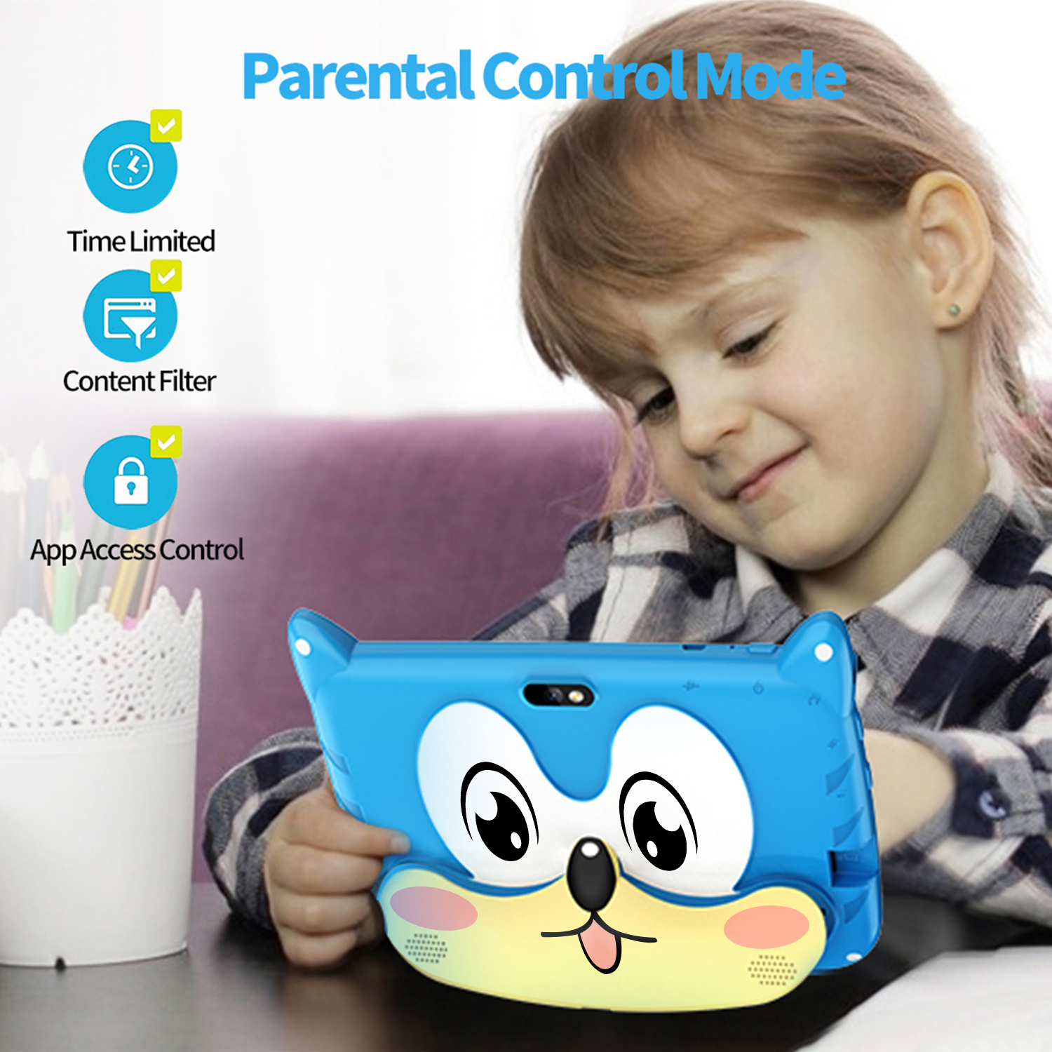 New 7.0-inch 5G WiFi Children' - Gigabit Network Card recension och pris