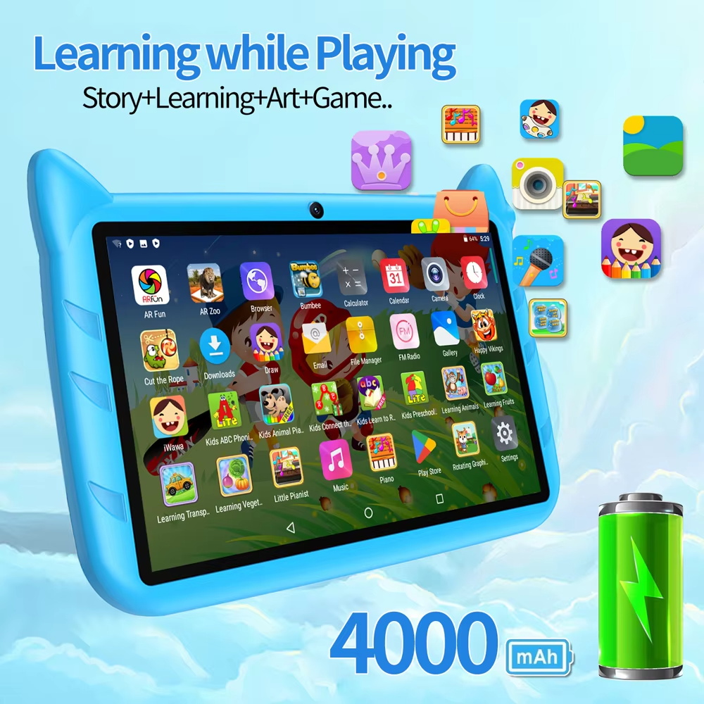 New 7.0-inch 5G WiFi Children' - Gigabit Network Card recension och pris