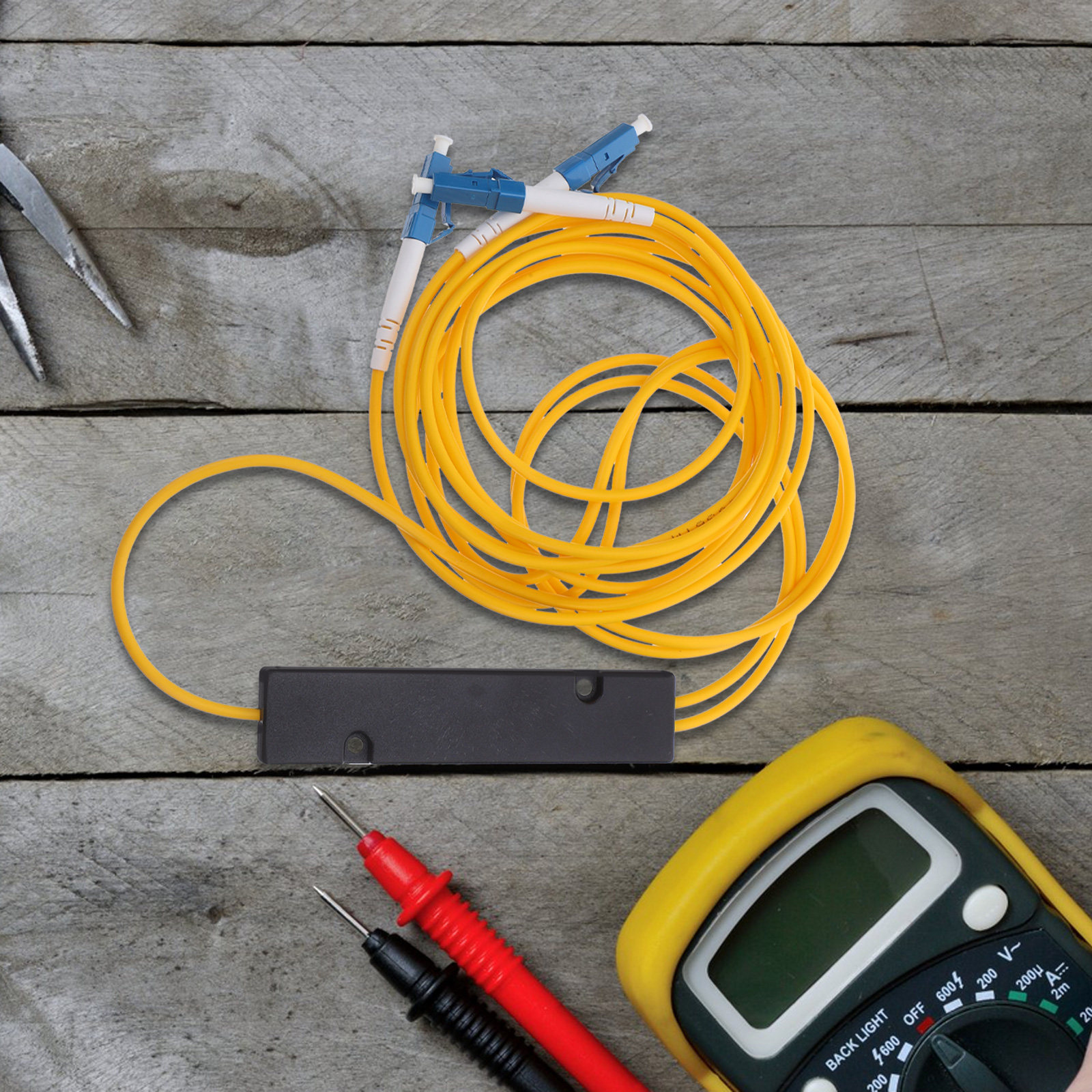 Fiber Optic Distribution Box 1 - Office Technology recension och pris