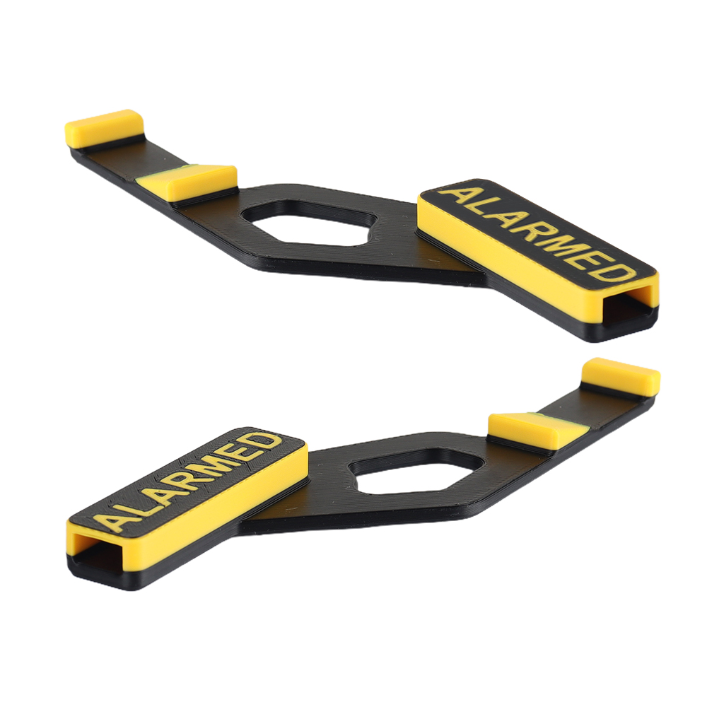 Polyplastic Right/Left Sided S - Pc Security Lock recension och pris