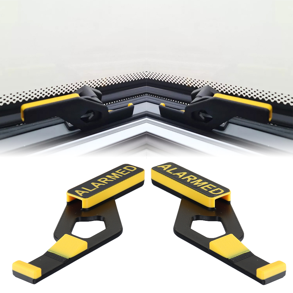 Polyplastic Right/Left Sided S - Pc Security Lock recension och pris