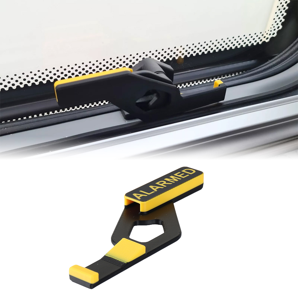 Polyplastic Right/Left Sided S - Pc Security Lock recension och pris