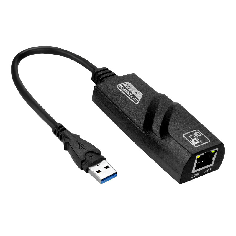 10/100/1000Mbps USB 3.0 Wired  - Gigabit Network Card recension och pris