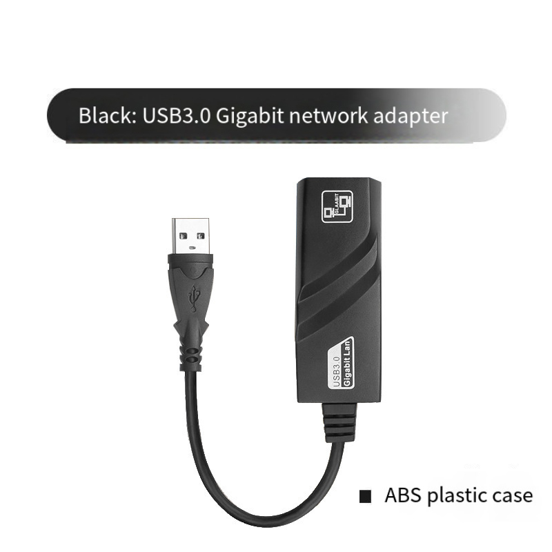 10/100/1000Mbps USB 3.0 Wired  - Gigabit Network Card recension och pris