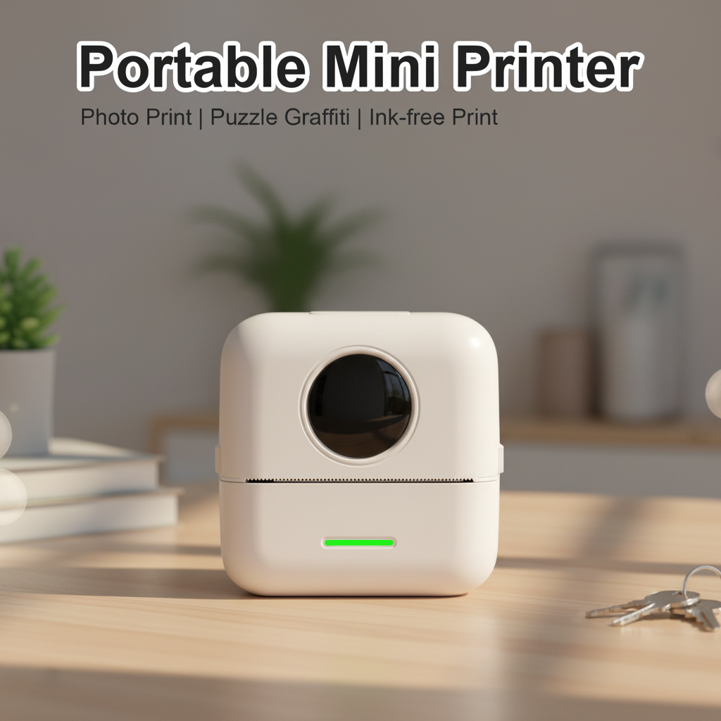 New Inkless X5 Mini Thermal La - Label Printer Thermal recension och pris