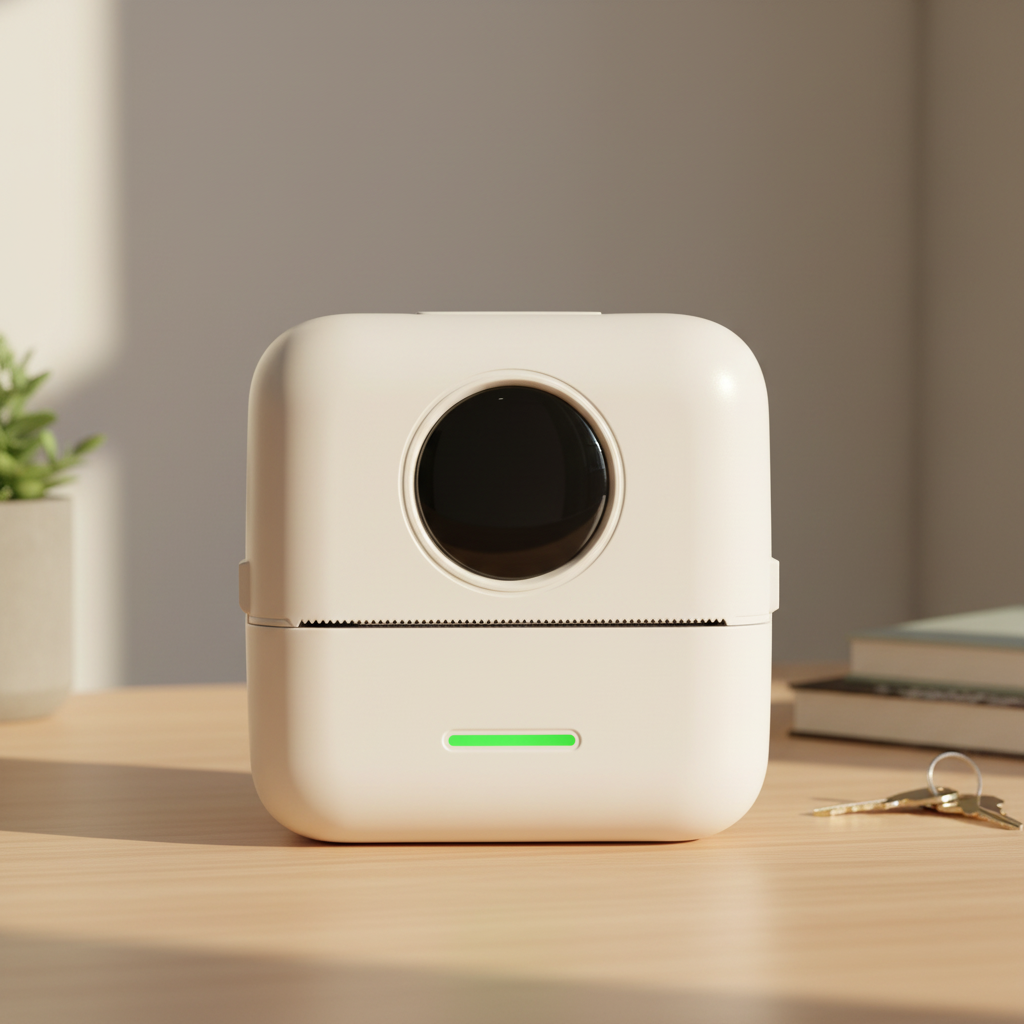 New Inkless X5 Mini Thermal La - Label Printer Thermal recension och pris