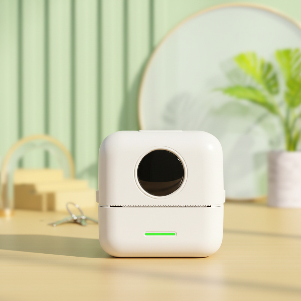 New Inkless X5 Mini Thermal La - Label Printer Thermal recension och pris