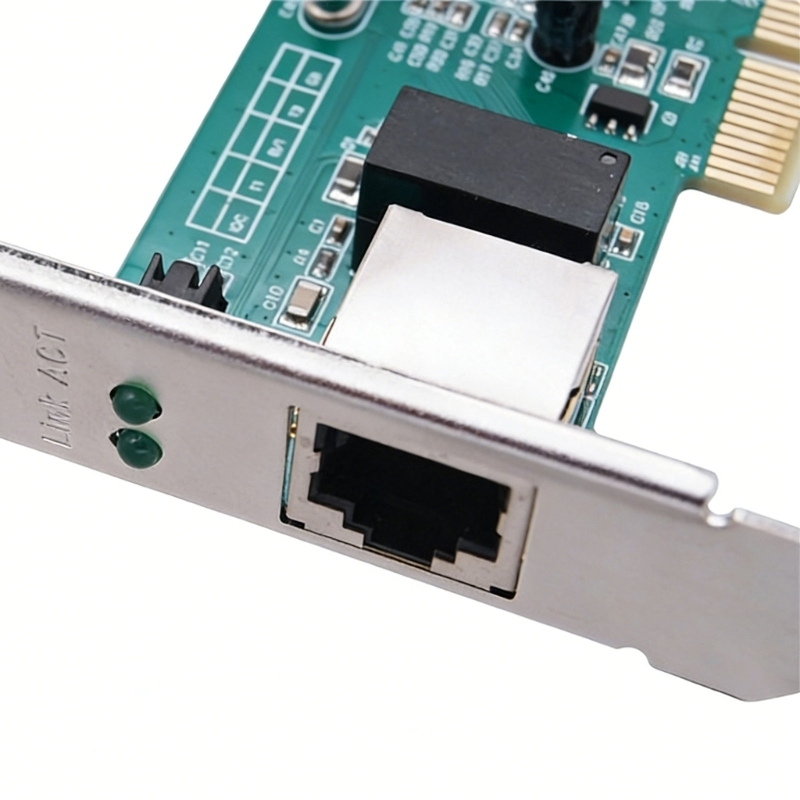 Y2GD PCI Ethernet Server Adapt - Gigabit Network Card recension och pris