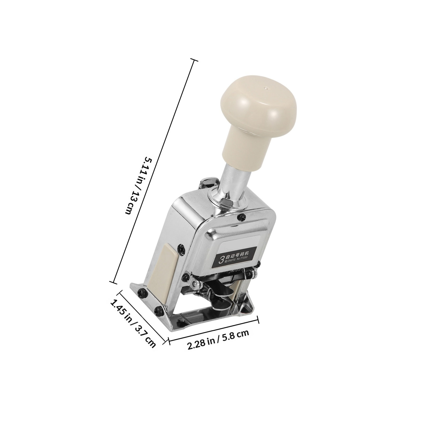 Automatic Number Stamp Portabl - Office Technology recension och pris