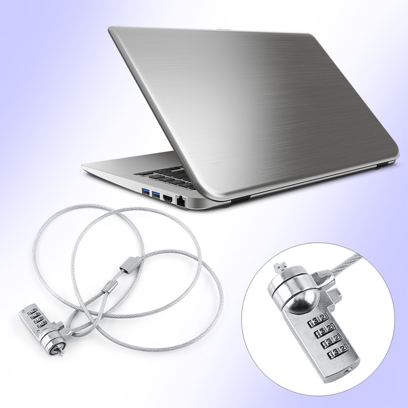 Laptop Theft Deterrent Laptop  - Pc Security Lock recension och pris