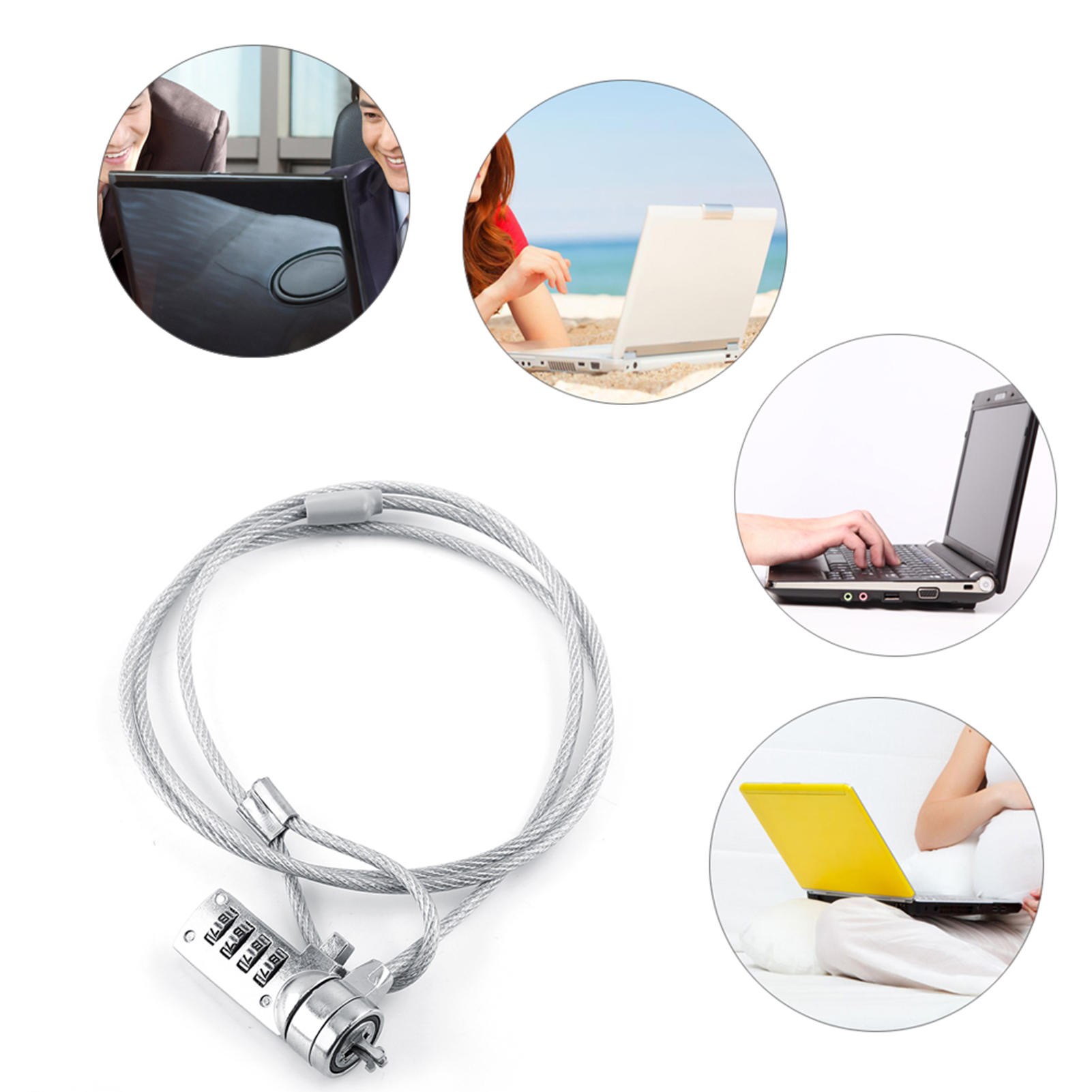 Laptop Theft Deterrent Laptop  - Pc Security Lock recension och pris