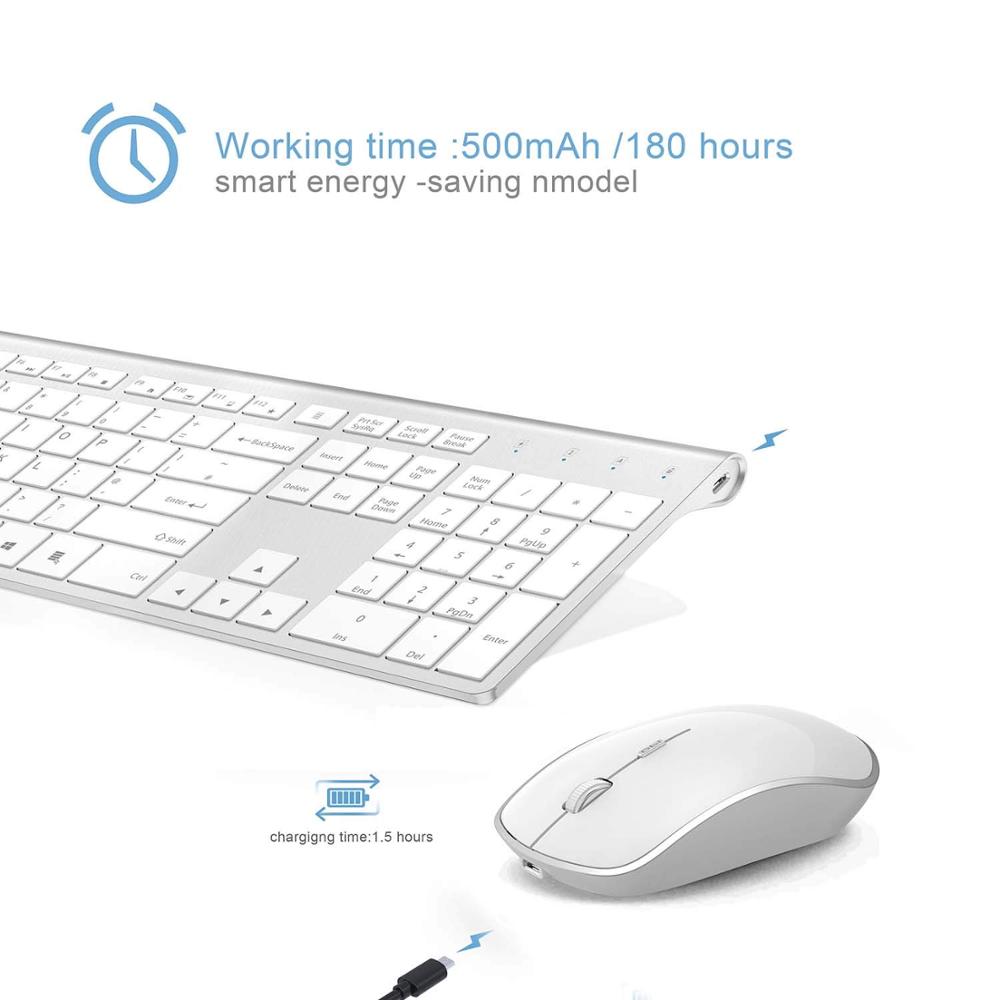 Wireless Keyboard and Mouse Co - Home Office Tech Uk recension och pris