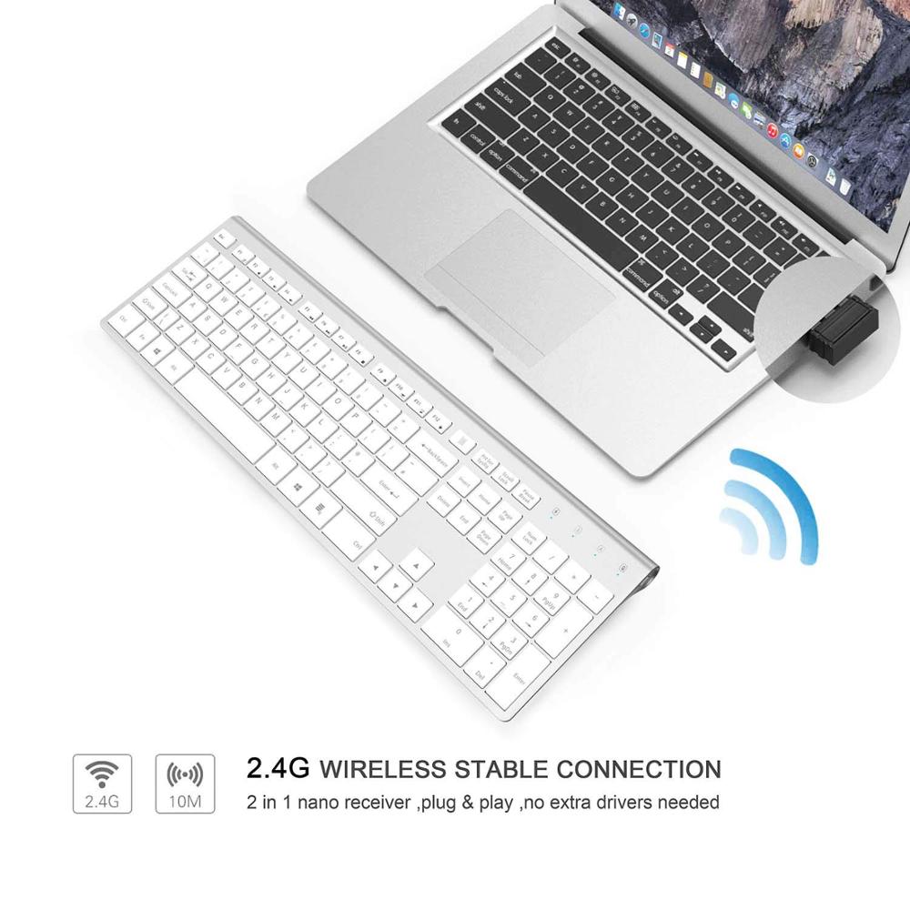 Wireless Keyboard and Mouse Co - Home Office Tech Uk recension och pris