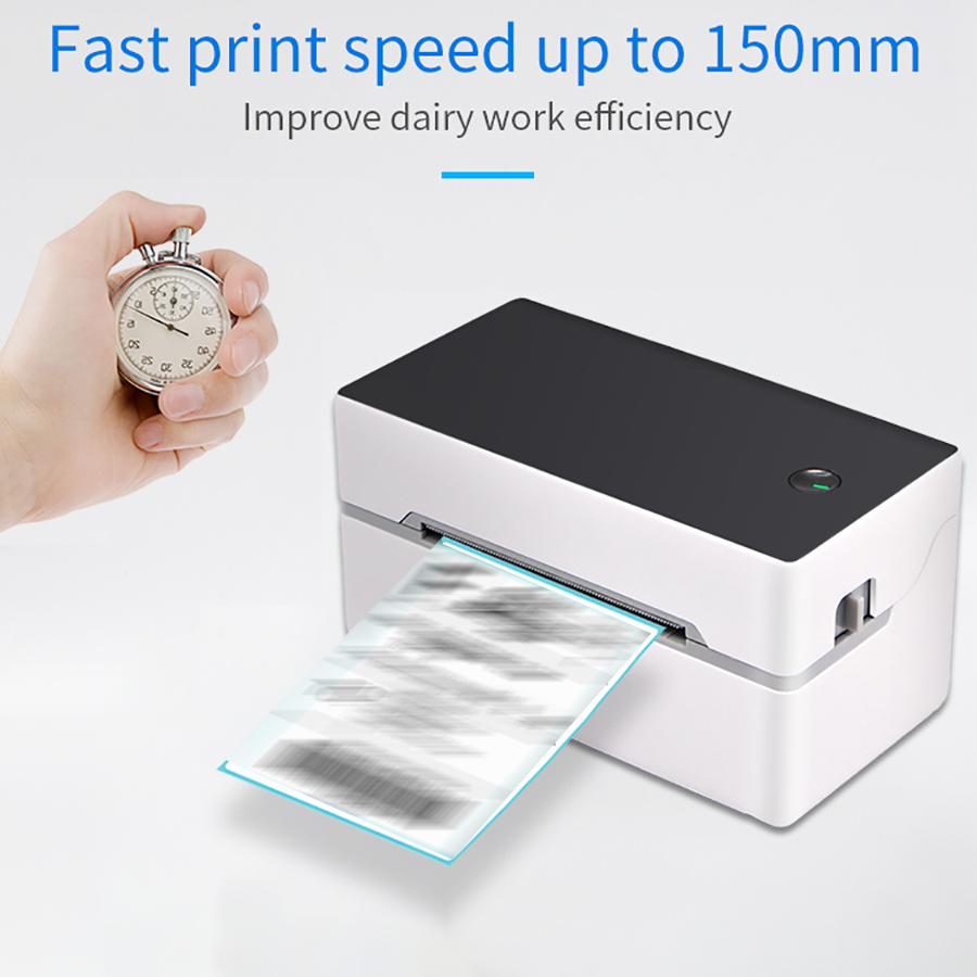 SIHAO 40-80mm Wireless Thermal - Label Printer Thermal recension och pris