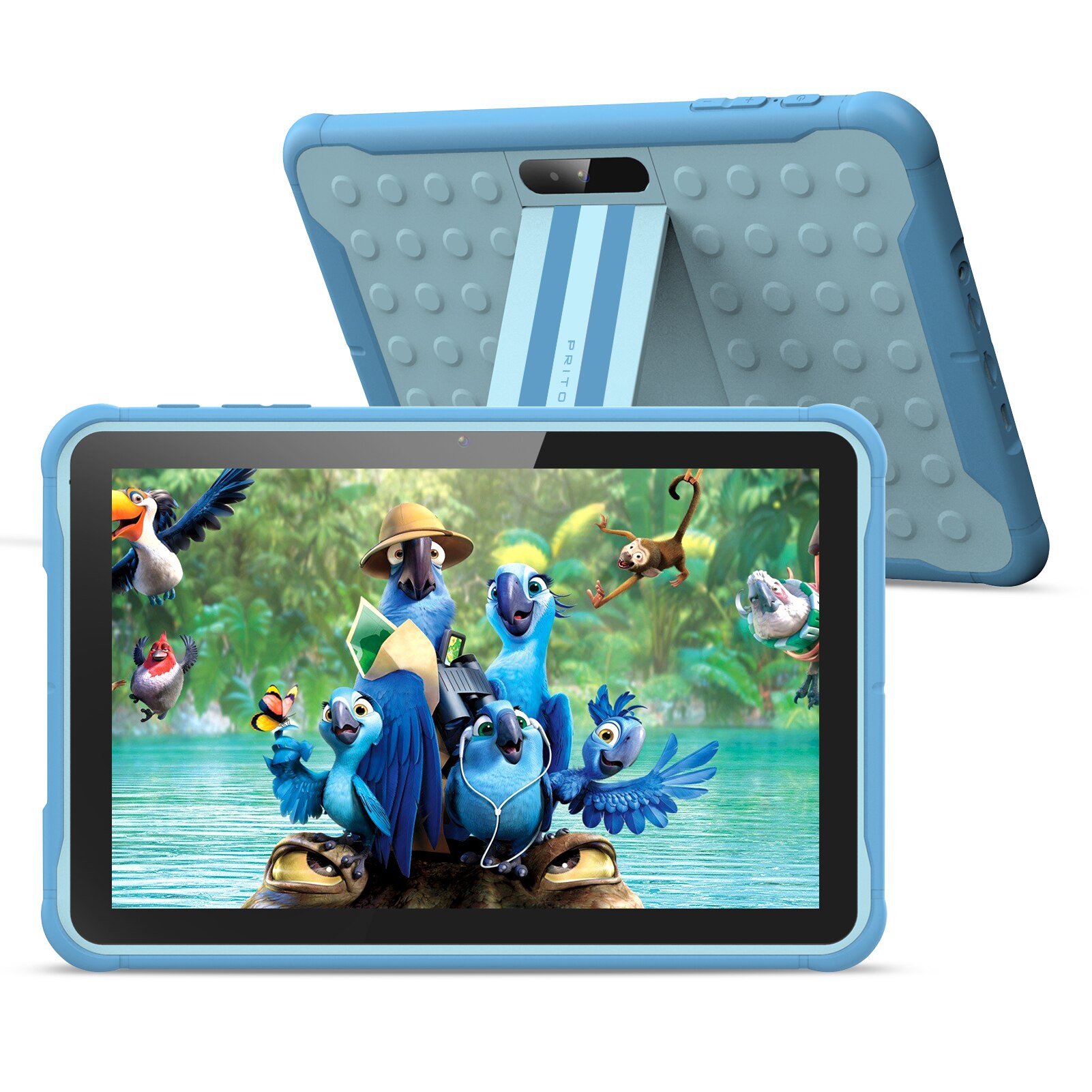 Pritom 10 Inch Kids Tablet And - Gigabit Network Card recension och pris