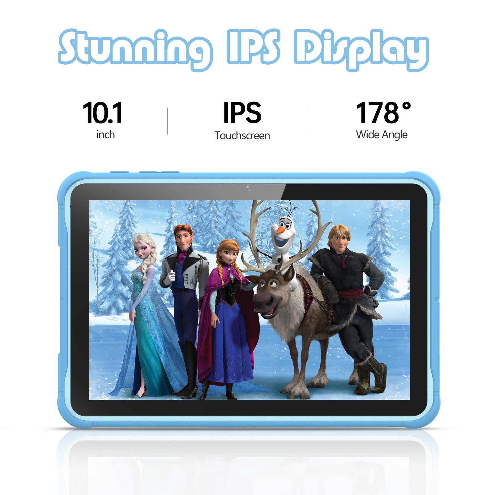 Pritom 10 Inch Kids Tablet And - Gigabit Network Card recension och pris