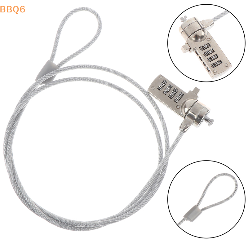 *1Pcs 4 Digit Security Passwor - Pc Security Lock recension och pris