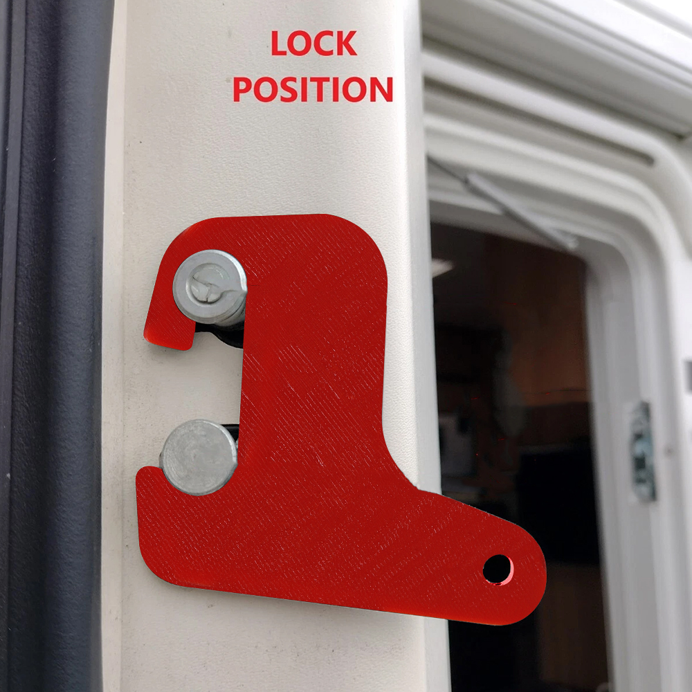 1pc Caravan Security Door Lock - Pc Security Lock recension och pris