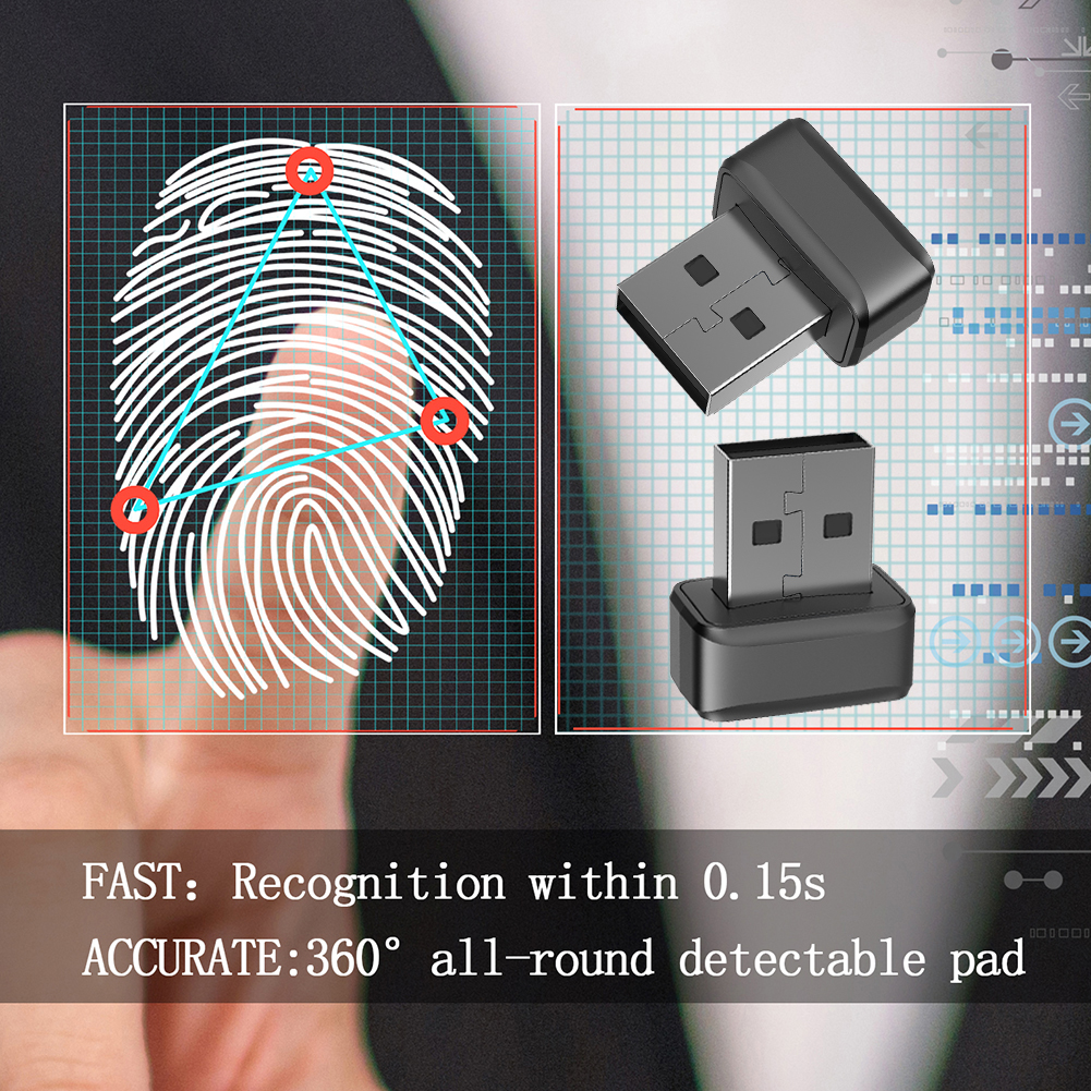 Windows Hello Fingerprint Read - Pc Security Lock recension och pris