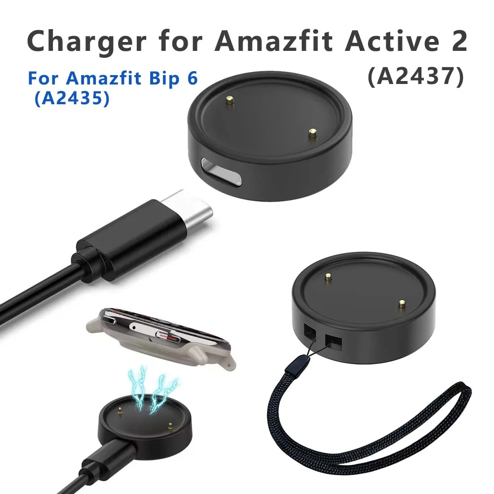 Charger for Amazfit Active 2/  - Usb Extender Active recension och pris
