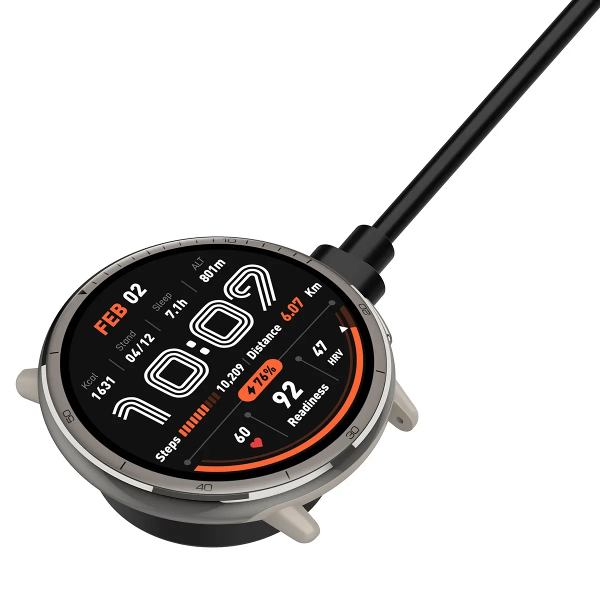 Charger for Amazfit Active 2/  - Usb Extender Active recension och pris