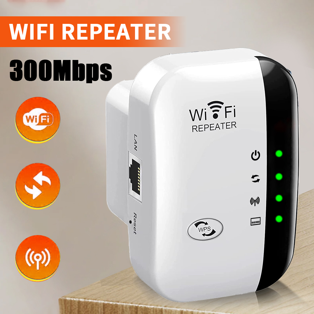 High-Performance 300Mbps WiFi  - Office Technology recension och pris