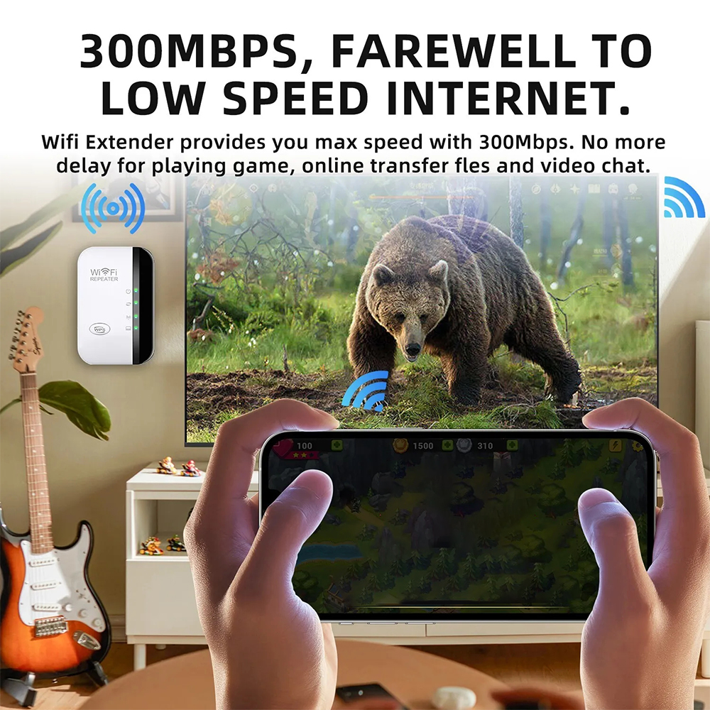 High-Performance 300Mbps WiFi  - Office Technology recension och pris