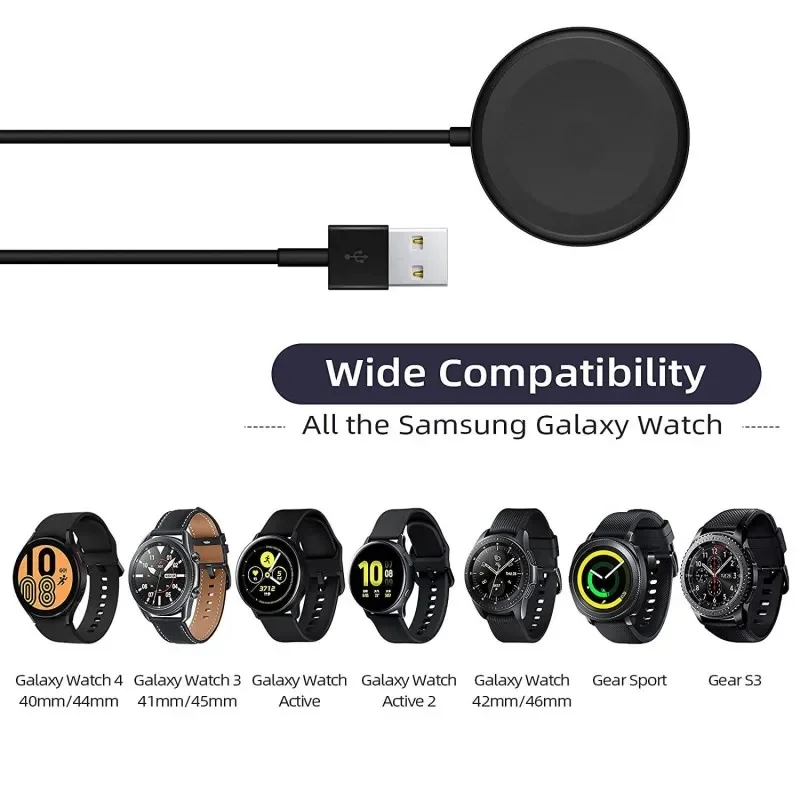 Magnetic Watch Wireless Charge - Usb Extender Active recension och pris