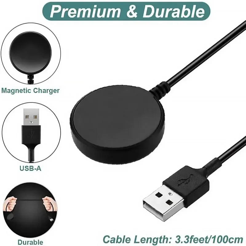 Magnetic Watch Wireless Charge - Usb Extender Active recension och pris