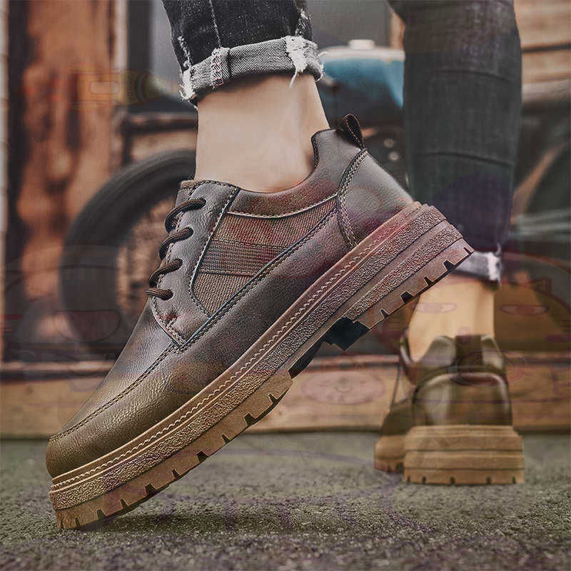 Dark Natural Leather Fashion T - Home Office Tech Uk recension och pris